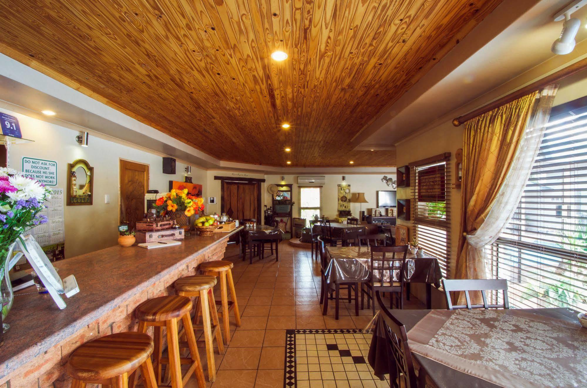 Aber Jetz Guesthouse Понгола Екстериор снимка
